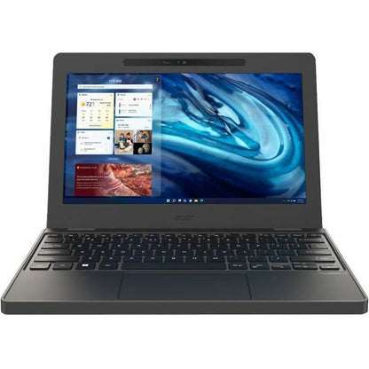 Alternate-Image2 Image for Acer TravelMate B3 11 TMB311-34T TMB311-34T-P4RD 11.6" Touchscreen Notebook - Full HD - 60 Hz - Intel N250 - 8 GB - 128 GB SSD - English Keyboard - Black