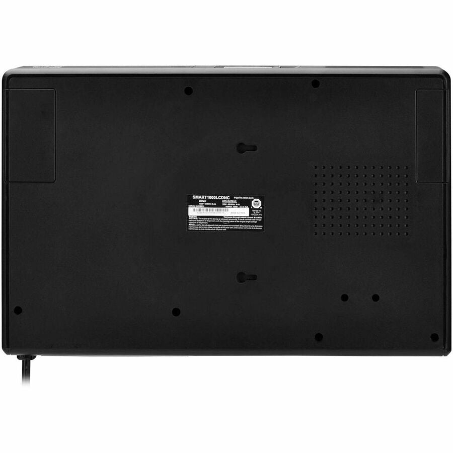 Bottom Image for Eaton Tripp Lite Series 1000VA 750W 120V Line-Interactive Cloud-Connected UPS with Remote Monitoring - 10 NEMA 5-15R Outlets (Surge and Battery Backup), LCD, 5-15P Plug, 2U Rack/Tower