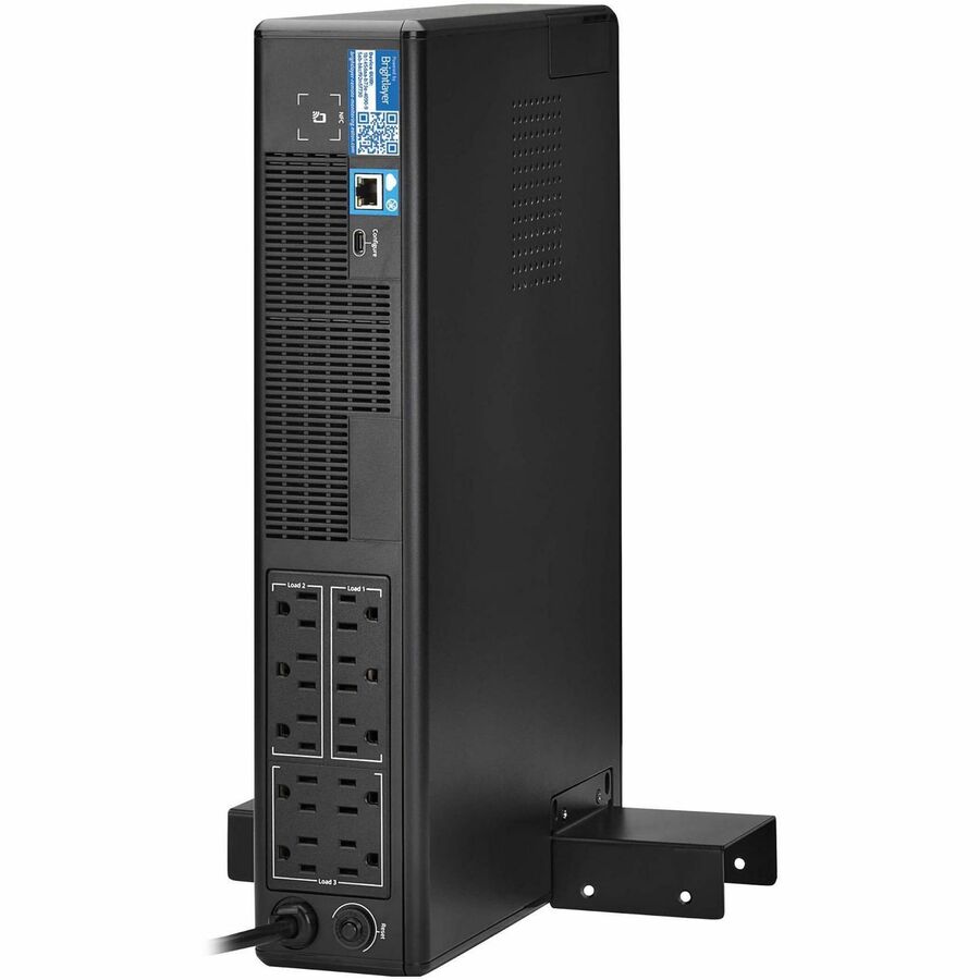 Alternate-Image10 Image for Eaton Tripp Lite Series 1000VA 750W 120V Line-Interactive Cloud-Connected UPS with Remote Monitoring - 10 NEMA 5-15R Outlets (Surge and Battery Backup), LCD, 5-15P Plug, 2U Rack/Tower