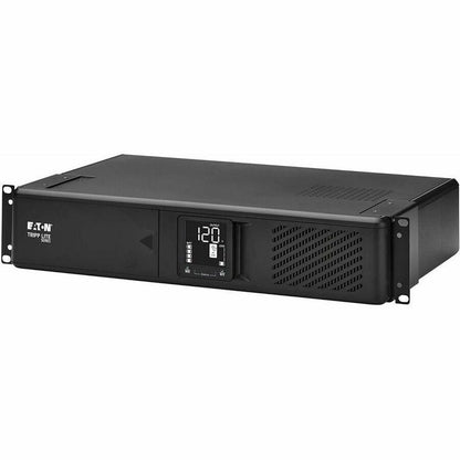 Alternate-Image4 Image for Eaton Tripp Lite Series 1000VA 750W 120V Line-Interactive Cloud-Connected UPS with Remote Monitoring - 10 NEMA 5-15R Outlets (Surge and Battery Backup), LCD, 5-15P Plug, 2U Rack/Tower