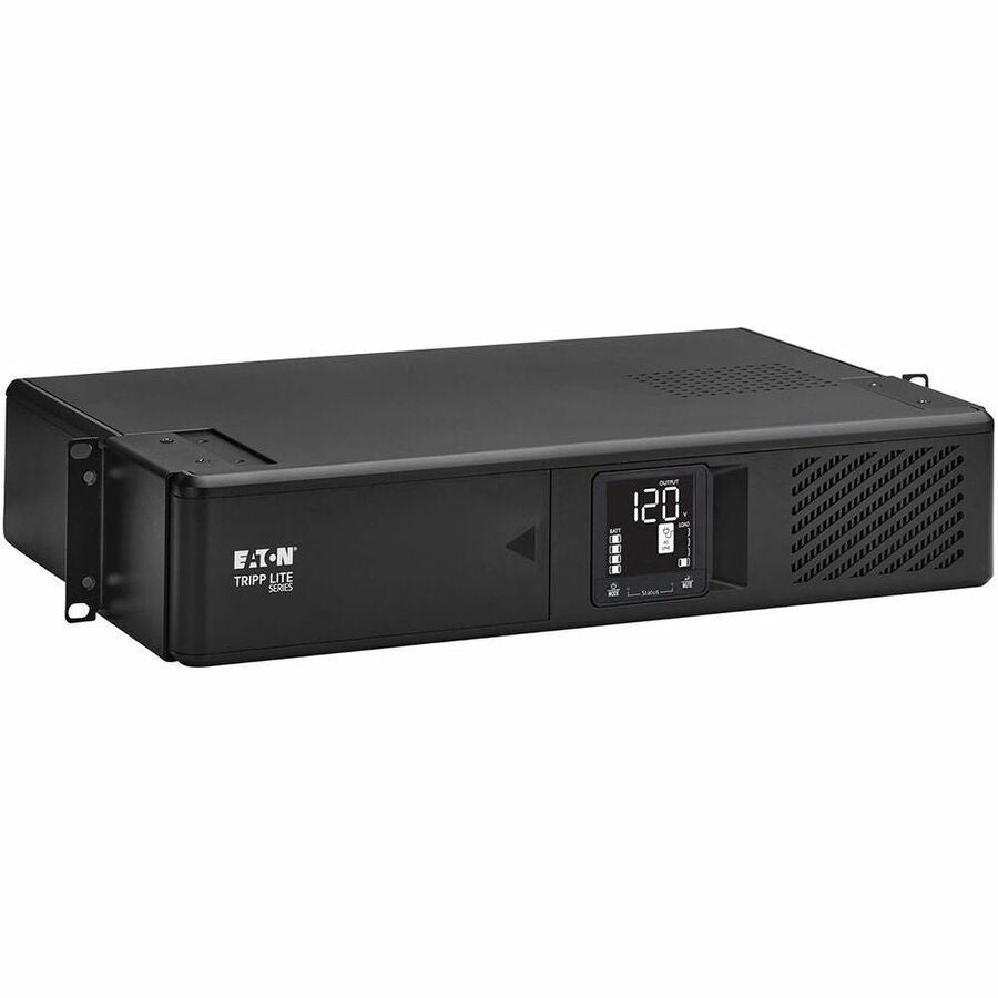 Alternate-Image9 Image for Eaton Tripp Lite Series 1000VA 750W 120V Line-Interactive Cloud-Connected UPS with Remote Monitoring - 10 NEMA 5-15R Outlets (Surge and Battery Backup), LCD, 5-15P Plug, 2U Rack/Tower