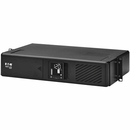 Alternate-Image5 Image for Eaton Tripp Lite Series 1000VA 750W 120V Line-Interactive Cloud-Connected UPS with Remote Monitoring - 10 NEMA 5-15R Outlets (Surge and Battery Backup), LCD, 5-15P Plug, 2U Rack/Tower