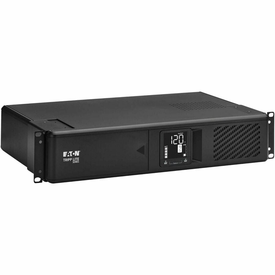 Right Image for Eaton Tripp Lite Series 1000VA 750W 120V Line-Interactive Cloud-Connected UPS with Remote Monitoring - 10 NEMA 5-15R Outlets (Surge and Battery Backup), LCD, 5-15P Plug, 2U Rack/Tower