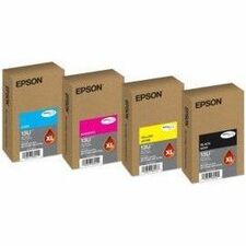 Main Image for Epson DURABrite Pro T13U Original High Yield Inkjet Ink Cartridge - Black Pack