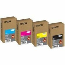 Main Image for Epson DURABrite Pro T13U Original High Yield Inkjet Ink Cartridge - Yellow Pack