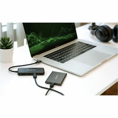 Alternate-Image5 Image for IOGEAR 4 Port USB-C Hub
