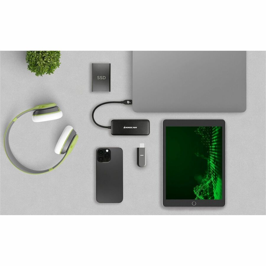Alternate-Image3 Image for IOGEAR 4 Port USB-C Hub