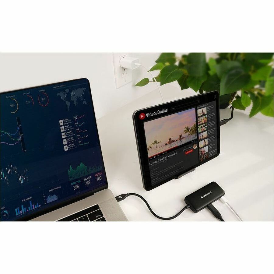 Alternate-Image6 Image for IOGEAR 4 Port USB-C Hub