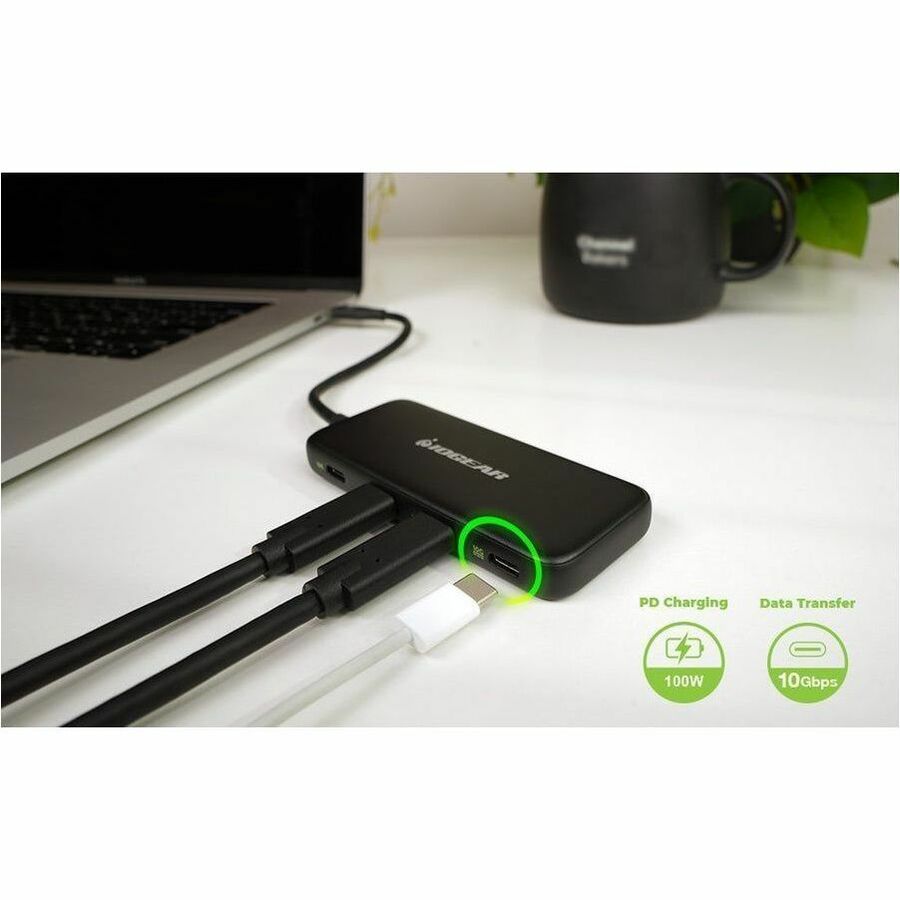 Alternate-Image7 Image for IOGEAR 4 Port USB-C Hub