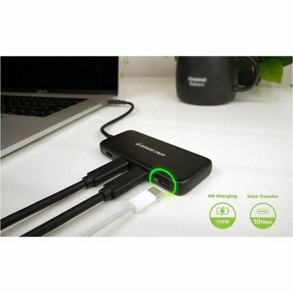 Alternate-Image7 Image for IOGEAR 4 Port USB-C Hub