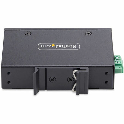 Alternate-Image3 Image for StarTech 5-Port Unmanaged Industrial Network Switch, 10/100/1000 Ethernet, DIN Rail/Wall-Mount, IP30 Rated, -40F-167F, 9~60V DC, TAA