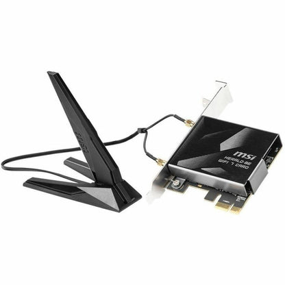 Main Image for MSI HERALD-BE IEEE 802.11be Bluetooth 5.4 Tri Band Wi-Fi/Bluetooth Combo Adapter