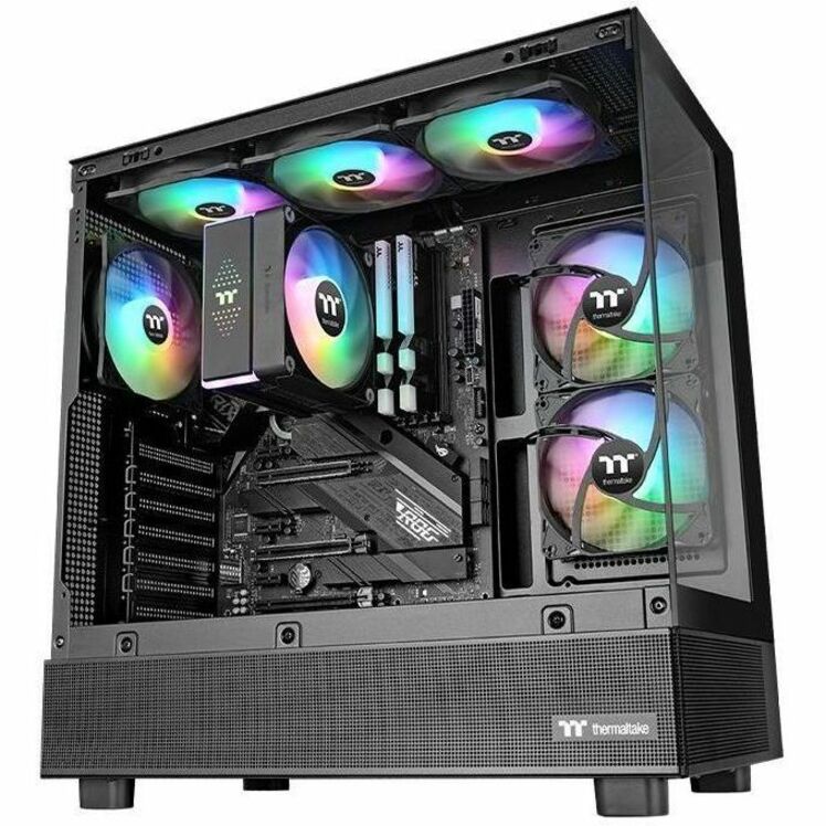 Alternate-Image4 Image for Thermaltake LE120 ARGB Sync PC Cooling Fan (3-Fan Pack)