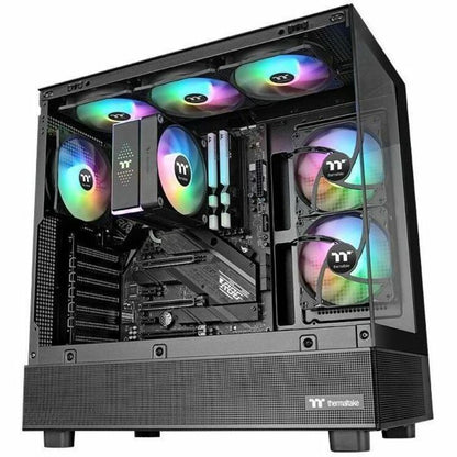 Alternate-Image4 Image for Thermaltake LE120 ARGB Sync PC Cooling Fan (3-Fan Pack)