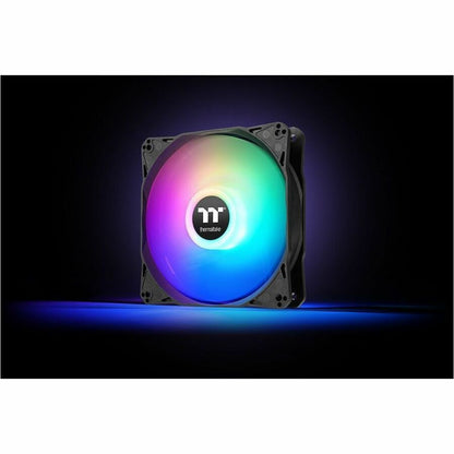 Alternate-Image3 Image for Thermaltake LE120 ARGB Sync PC Cooling Fan (3-Fan Pack)