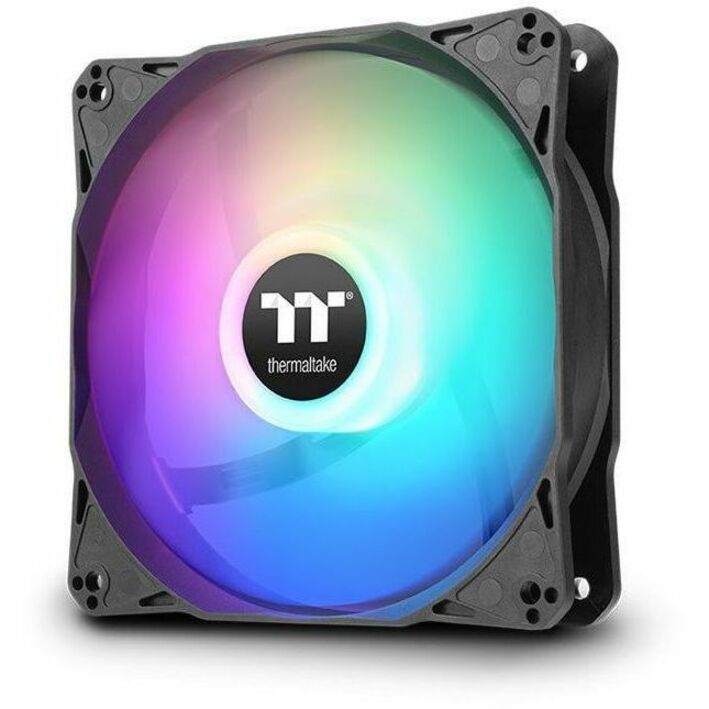 Alternate-Image5 Image for Thermaltake LE120 ARGB Sync PC Cooling Fan (3-Fan Pack)