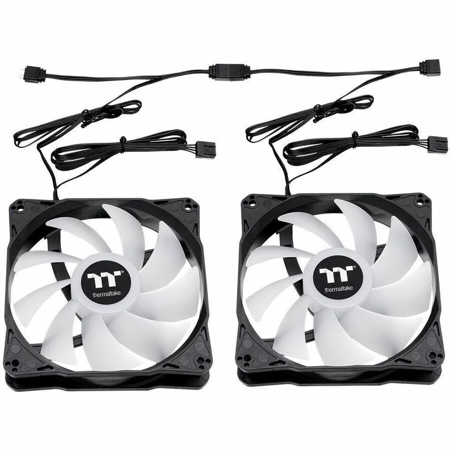 Alternate-Image7 Image for Thermaltake LE120 ARGB Sync PC Cooling Fan (3-Fan Pack)