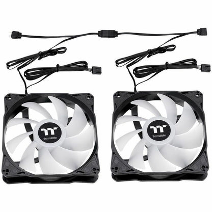 Alternate-Image7 Image for Thermaltake LE120 ARGB Sync PC Cooling Fan (3-Fan Pack)