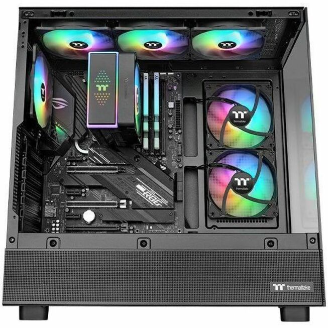 Alternate-Image10 Image for Thermaltake LE120 ARGB Sync PC Cooling Fan (3-Fan Pack)