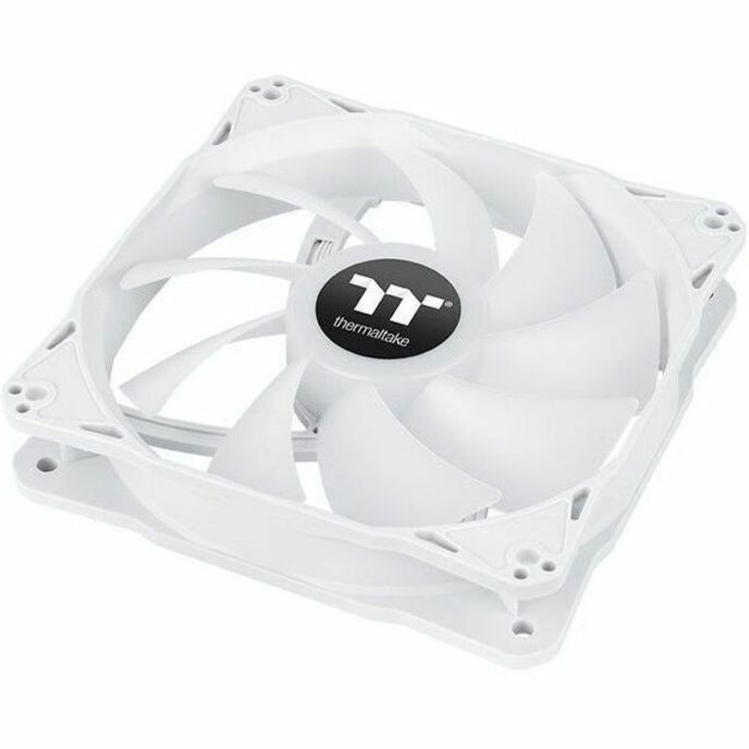 Alternate-Image2 Image for Thermaltake LE120 ARGB Sync PC Cooling Fan White (3-Fan Pack)