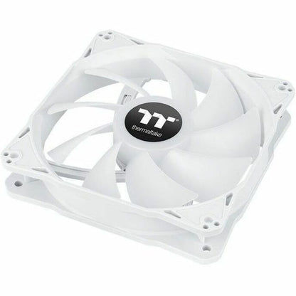 Alternate-Image2 Image for Thermaltake LE120 ARGB Sync PC Cooling Fan White (3-Fan Pack)