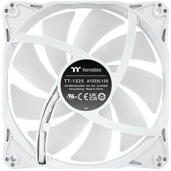 Alternate-Image4 Image for Thermaltake LE120 ARGB Sync PC Cooling Fan White (3-Fan Pack)