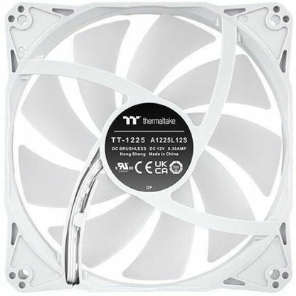 Alternate-Image4 Image for Thermaltake LE120 ARGB Sync PC Cooling Fan White (3-Fan Pack)