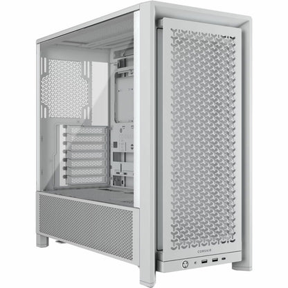 Main Image for Corsair FRAME 4000D Modular Mid-Tower PC Case - White