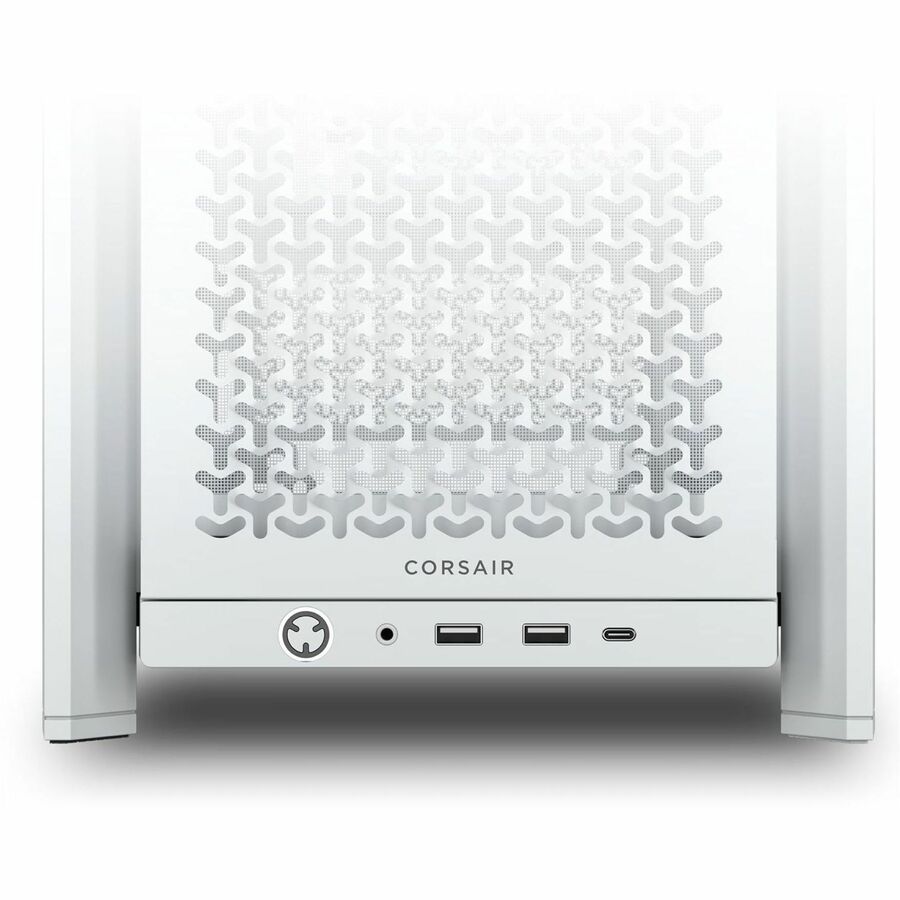 Alternate-Image1 Image for Corsair FRAME 4000D Modular Mid-Tower PC Case - White