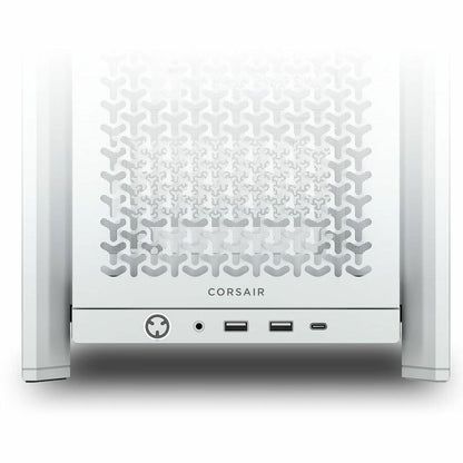 Alternate-Image1 Image for Corsair FRAME 4000D Modular Mid-Tower PC Case - White