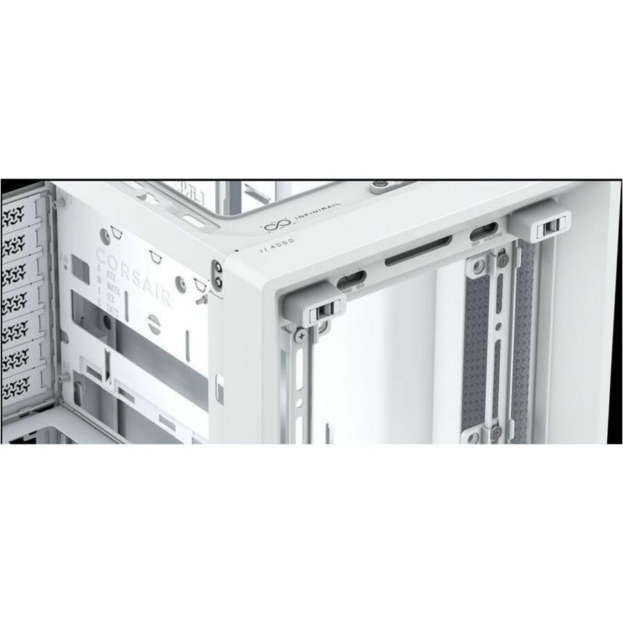Alternate-Image3 Image for Corsair FRAME 4000D Modular Mid-Tower PC Case - White