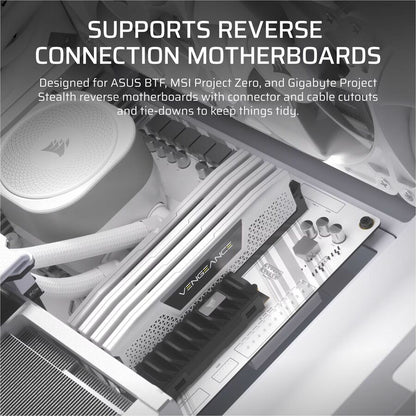 Alternate-Image10 Image for Corsair FRAME 4000D Modular Mid-Tower PC Case - White