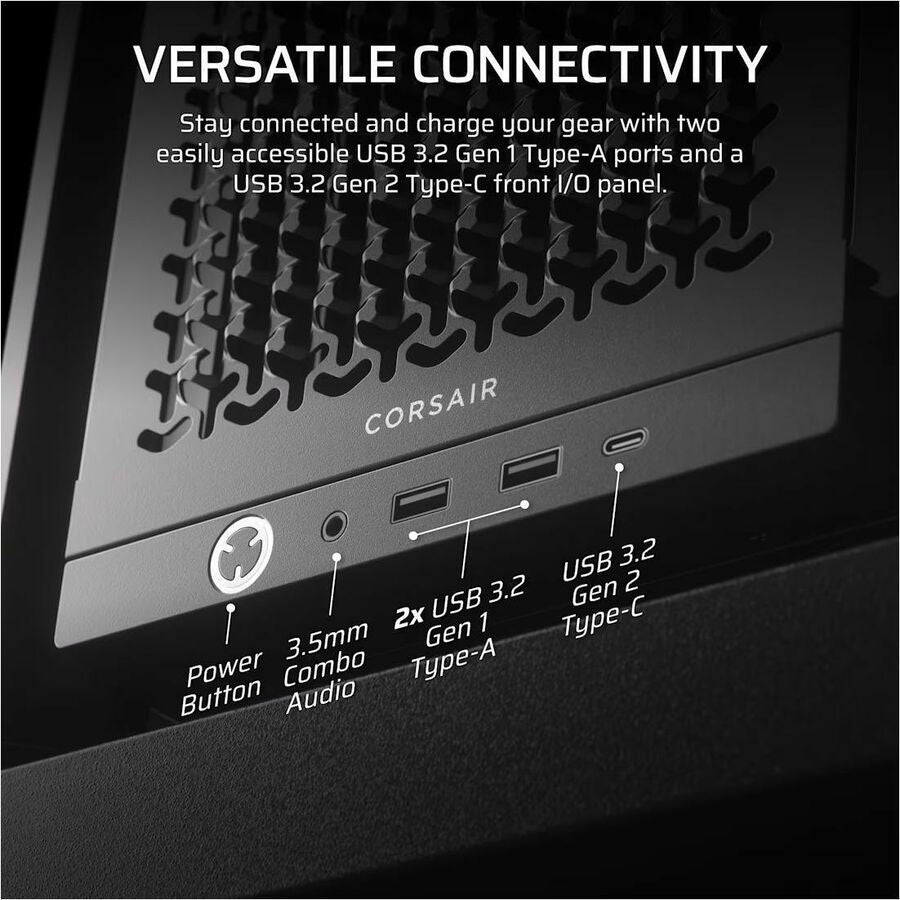 Alternate-Image4 Image for Corsair FRAME 4000D Modular Mid-Tower PC Case