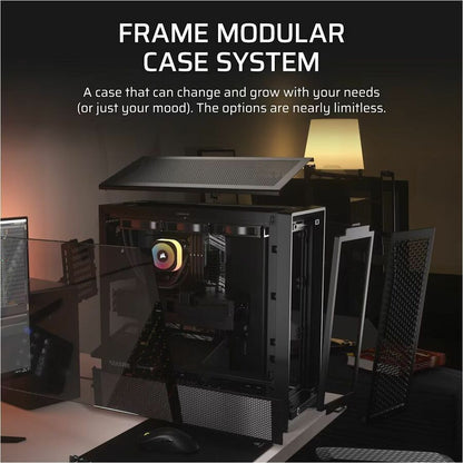 Alternate-Image7 Image for Corsair FRAME 4000D Modular Mid-Tower PC Case