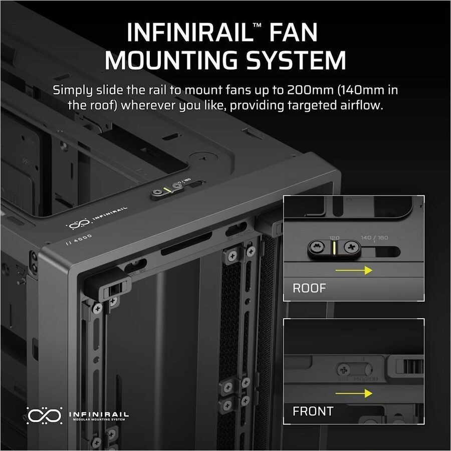 Alternate-Image2 Image for Corsair FRAME 4000D Modular Mid-Tower PC Case
