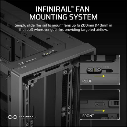 Alternate-Image2 Image for Corsair FRAME 4000D Modular Mid-Tower PC Case