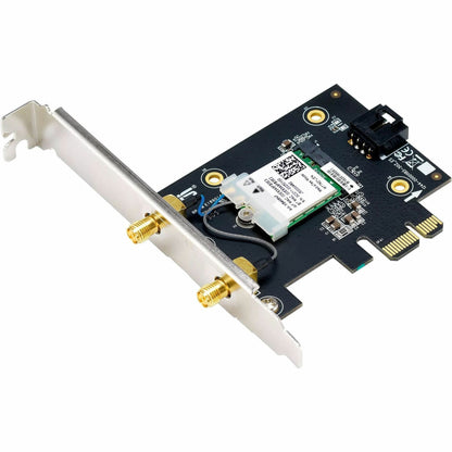 Main Image for Asus PCE-BE6500 IEEE 802.11be Bluetooth 5.4 Tri Band Wi-Fi/Bluetooth Combo Adapter for Desktop Computer, Motherboard -TAA-compliant