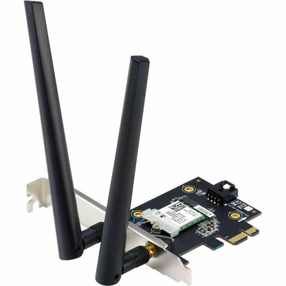 Alternate-Image1 Image for Asus PCE-BE6500 IEEE 802.11be Bluetooth 5.4 Tri Band Wi-Fi/Bluetooth Combo Adapter for Desktop Computer, Motherboard -TAA-compliant