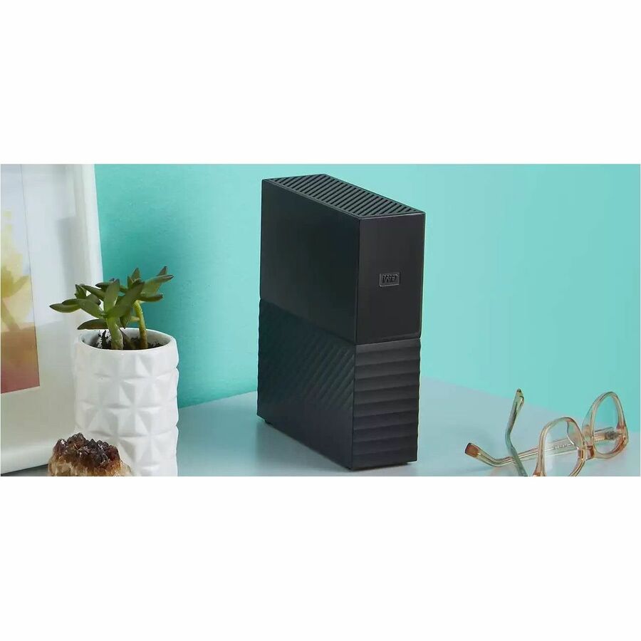 Alternate-Image1 Image for WD My Book WDBBGB0240HBK-NESN 24 TB Desktop Hard Drive - 3.5" External - Black