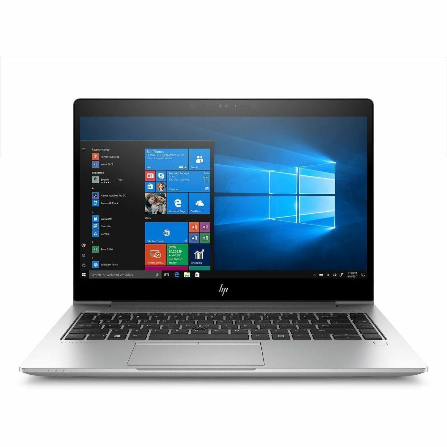 Main Image for HP EliteBook 840 G6 14" Notebook - 60 Hz - Intel Core i5 - 16 GB - 256 GB SSD