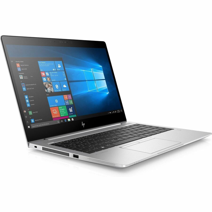 Alternate-Image1 Image for HP EliteBook 840 G6 14" Notebook - 60 Hz - Intel Core i5 - 16 GB - 256 GB SSD