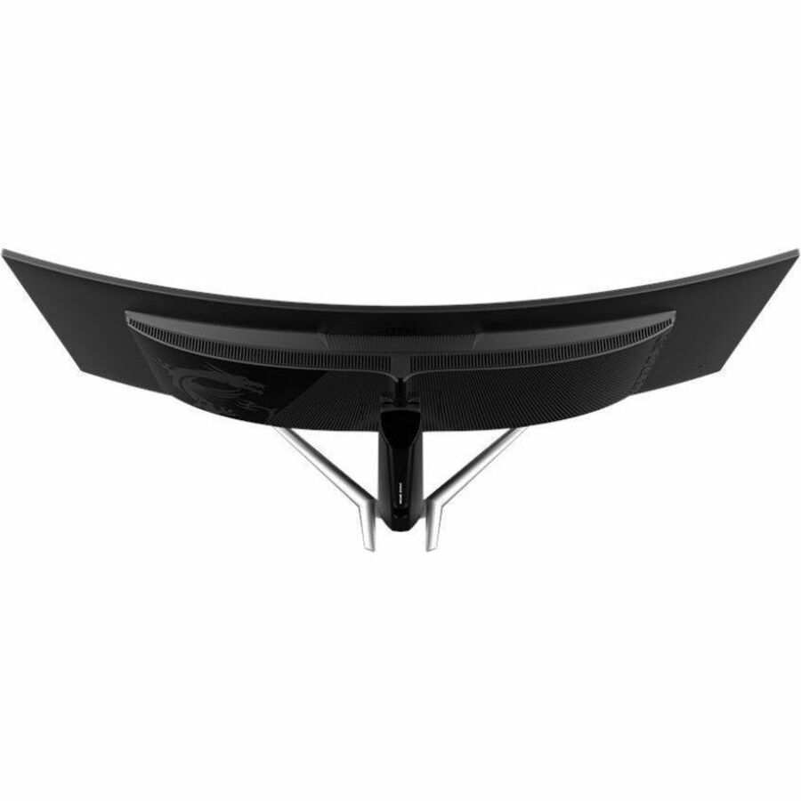 Top Image for MSI MPG 491CQPX QD-OLED 49" Class Dual Quad HD (DQHD) Curved Screen Gaming OLED Monitor - 32:9 - Metallic Black