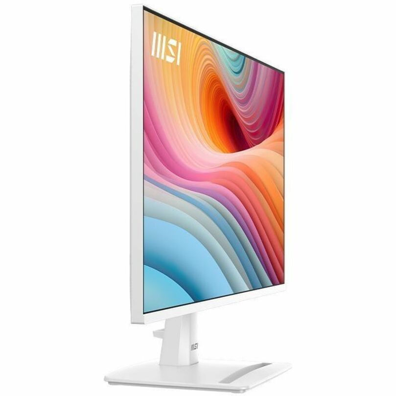 Alternate-Image4 Image for MSI PRO MP251W E2 - PROMP251WE2 - Business Productivity Monitor - 24.5" IPS 120Hz Adaptive-Sync Display - HDMI - DisplayPort