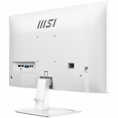 Alternate-Image2 Image for MSI PRO MP251W E2 - PROMP251WE2 - Business Productivity Monitor - 24.5" IPS 120Hz Adaptive-Sync Display - HDMI - DisplayPort