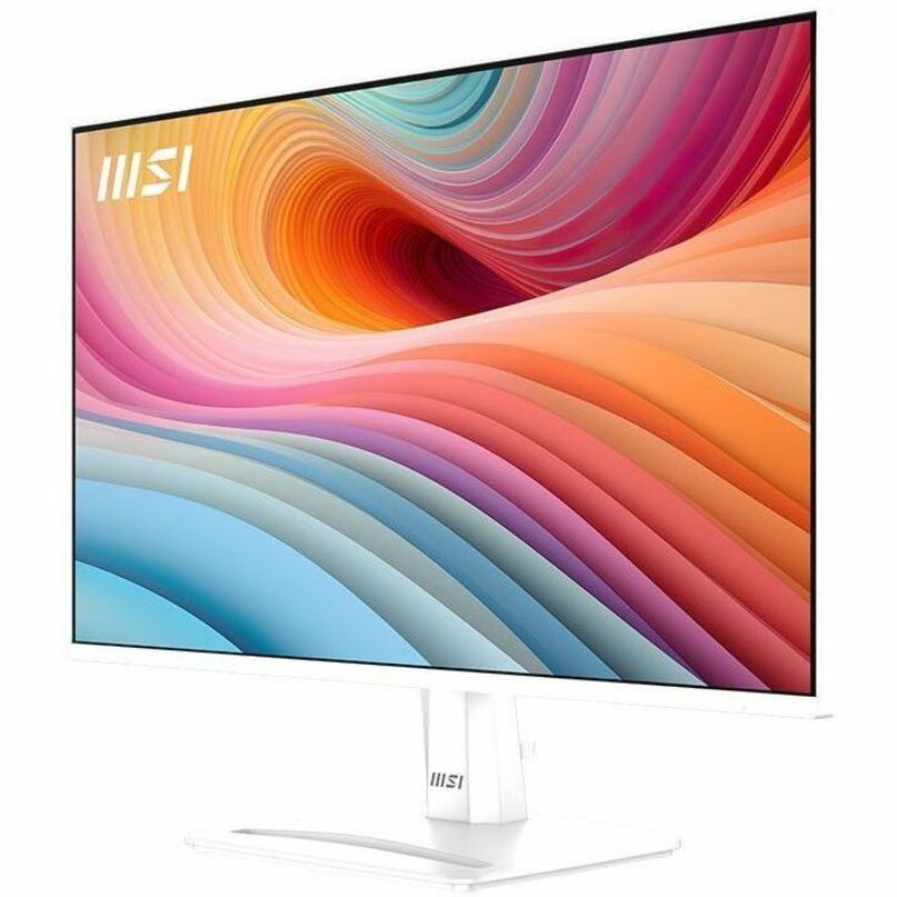 Alternate-Image3 Image for MSI PRO MP251W E2 - PROMP251WE2 - Business Productivity Monitor - 24.5" IPS 120Hz Adaptive-Sync Display - HDMI - DisplayPort
