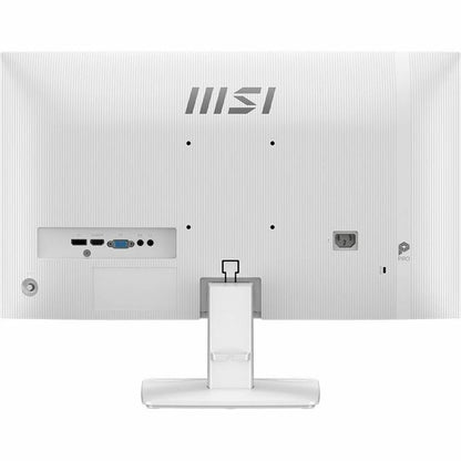 Rear Image for MSI PRO MP251W E2 - PROMP251WE2 - Business Productivity Monitor - 24.5" IPS 120Hz Adaptive-Sync Display - HDMI - DisplayPort