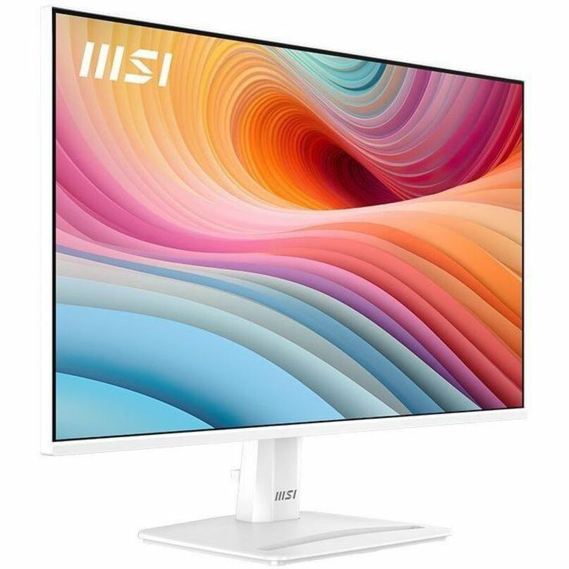 Alternate-Image1 Image for MSI PRO MP251W E2 - PROMP251WE2 - Business Productivity Monitor - 24.5" IPS 120Hz Adaptive-Sync Display - HDMI - DisplayPort
