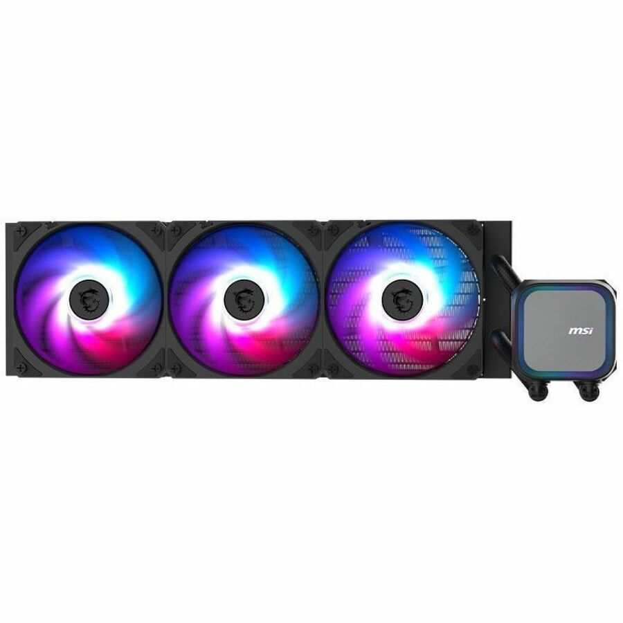 Alternate-Image1 Image for MSI MAG Coreliquid A13 360 Cooling Fan/Radiator/Water Block/Pump