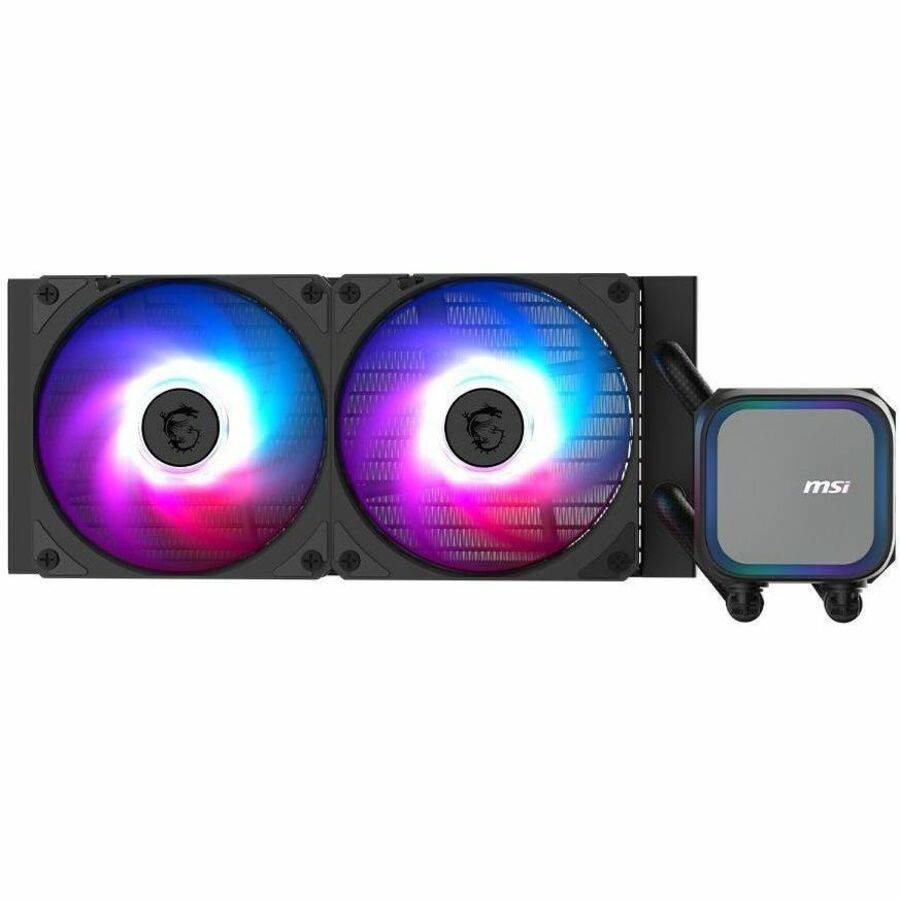 Alternate-Image1 Image for MSI MAG Coreliquid A13 240 Cooling Fan/Radiator/Water Block/Pump