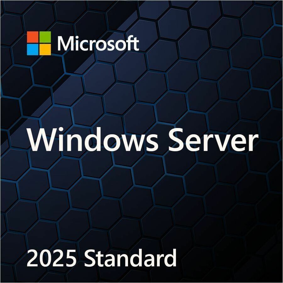 Main Image for Microsoft Windows Server 2025 Standard Edition - License - 1 device CAL